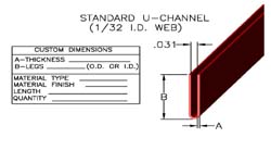 [U-0031]([U-0031.jpg]) - U-Channels & J-Channels