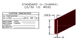 [U-0093]([U-0093.jpg]) - U-Channels & J-Channels