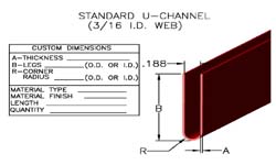 [U-0188]([U-0188.jpg]) - U-Channels & J-Channels