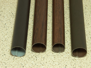 Curtain Rods Johnson Brothers Metal Forming Co Stainless Shower Track Embly With Ball Chain And Hook That We Don T Provide Also Noted It Has Had S Strippable Pvc Covering Removed Is