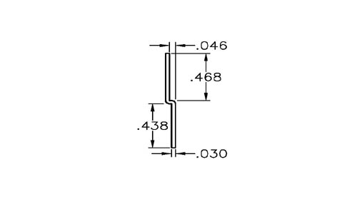 large z bar hanger