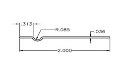 [130]([130.jpg]) - Profiles, Mouldings (Moldings), Special Shapes & Sections