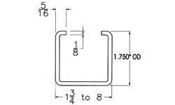[18140001]([18140001.jpg]) - C-Channels & Box Channels