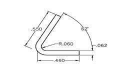 [550]([550.jpg]) - Stainless Steel Sill Track Caps & Covers
