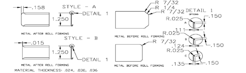 [836]([836.jpg]) - Profiles, Mouldings (Moldings), Special Shapes & Sections