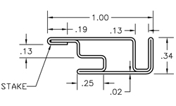 [L-SEC.5]([L-SEC.5.jpg]) - Profiles, Mouldings (Moldings), Special Shapes & Sections